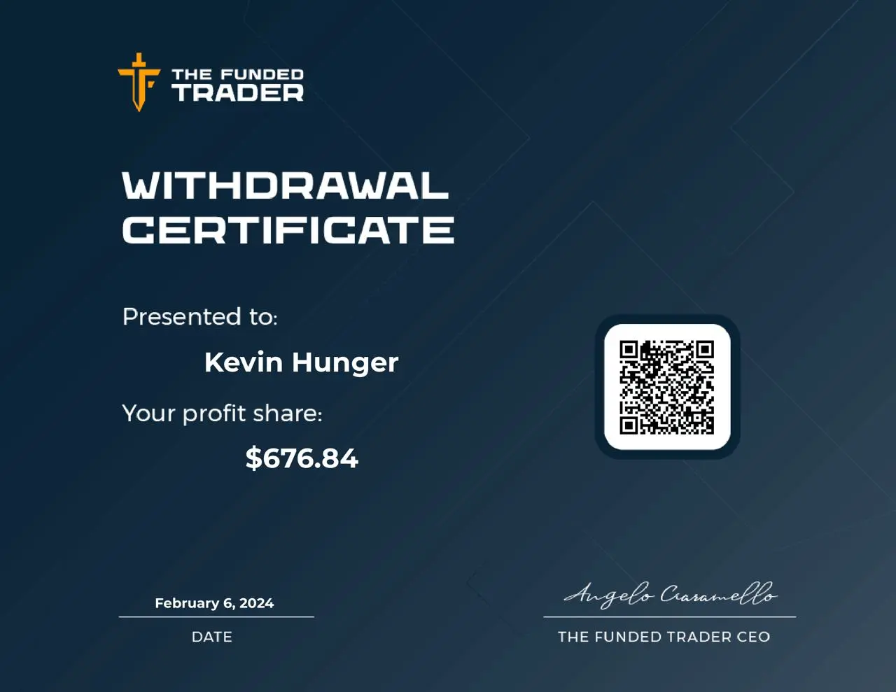 ELALIHOLDING Nachweis – Kevin Hunger 4